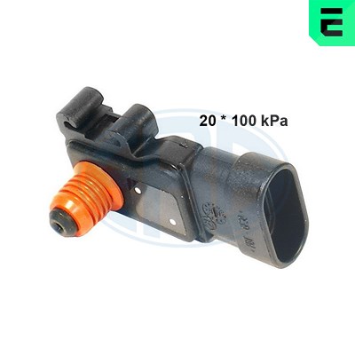 Era Sensor, Saugrohrdruck [Hersteller-Nr. 550141A] für Cadillac, Chevrolet, Dacia, Daewoo, Fiat, Hummer, Isuzu, Opel, Renault, Saab, Vauxhall von ERA
