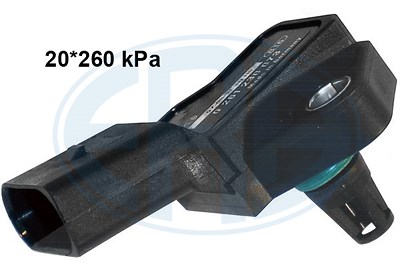 Era Sensor, Saugrohrdruck [Hersteller-Nr. 550263A] für Audi, Bentley, Seat, Skoda, VW von ERA
