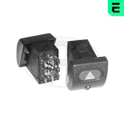 Era Warnblinkschalter [Hersteller-Nr. 662040] für Opel, Vauxhall von ERA