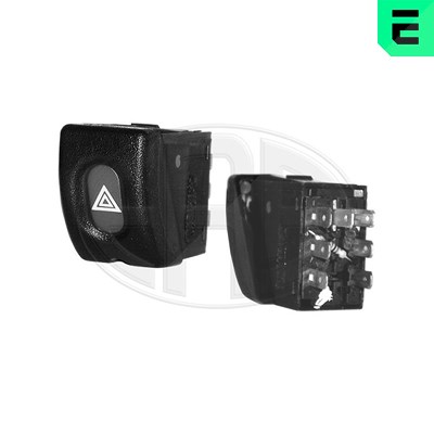 Era Warnblinkschalter [Hersteller-Nr. 662108] für Opel, Vauxhall von ERA
