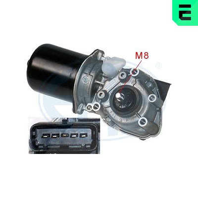 Era Wischermotor [Hersteller-Nr. 460158A] für Renault von ERA