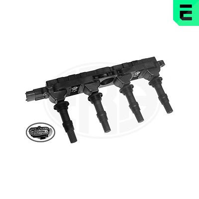 Era Zündspule [Hersteller-Nr. 880063A] für Opel, Saab, Vauxhall von ERA