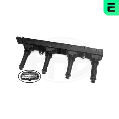 Era Zündspule [Hersteller-Nr. 880130A] für Opel, Vauxhall von ERA
