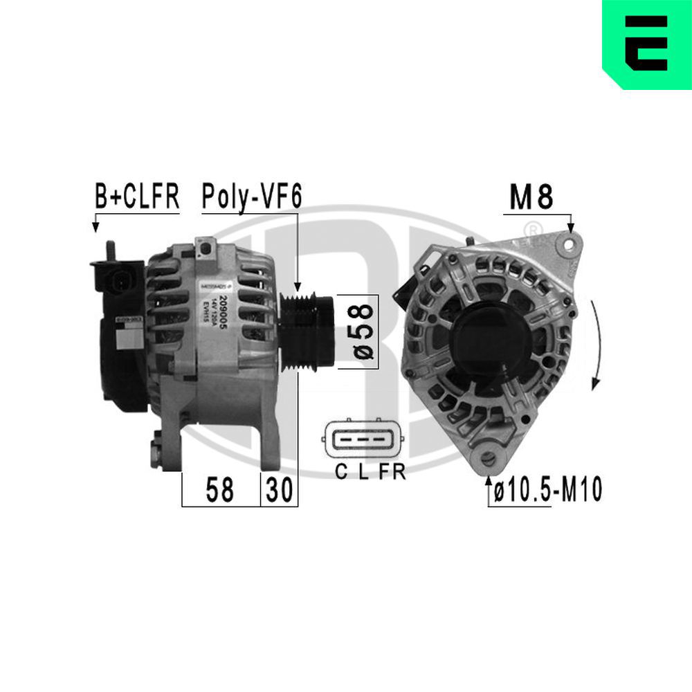 Generator ERA 209005A Generator ERA 209005A von ERA