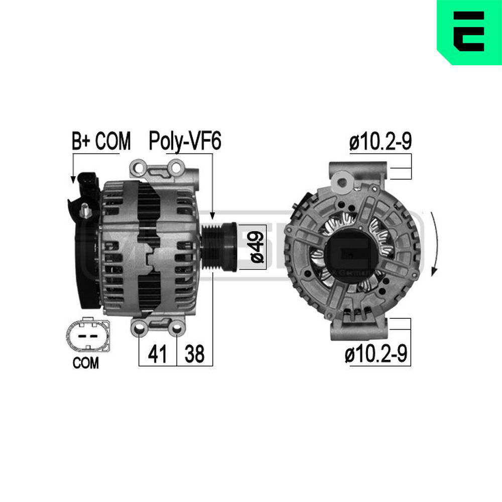 Generator ERA 209038A Generator ERA 209038A von ERA