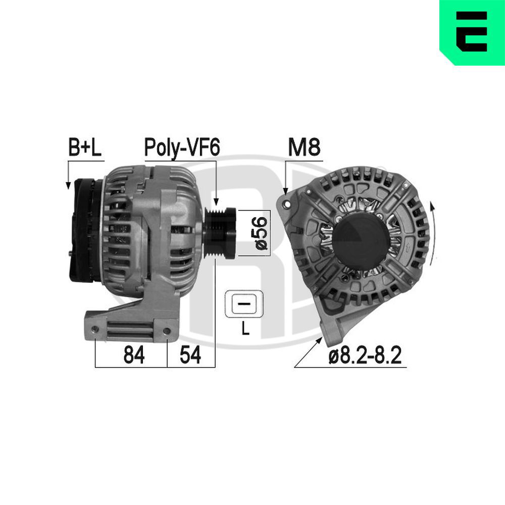 Generator ERA 209052A Generator ERA 209052A von ERA