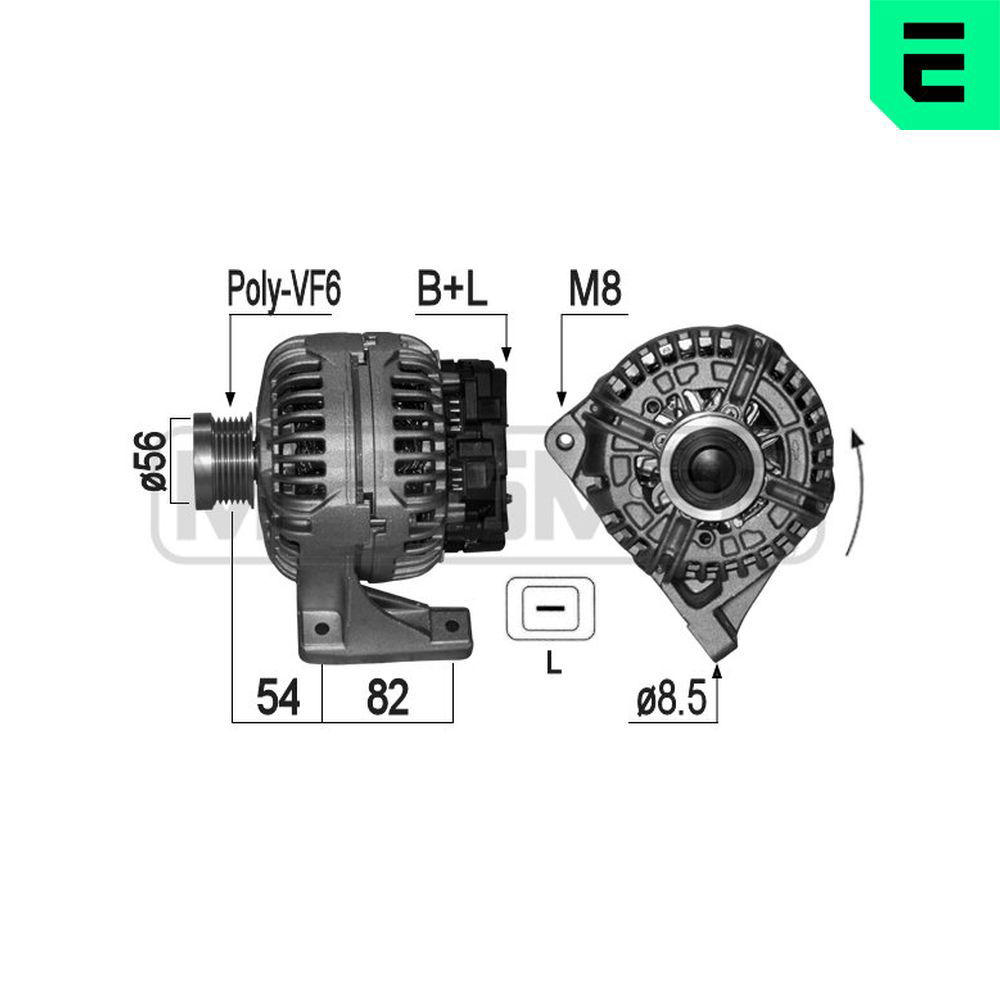 Generator ERA 209055A Generator ERA 209055A von ERA
