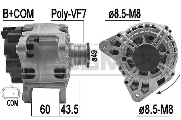 Generator ERA 209165 Generator ERA 209165 von ERA