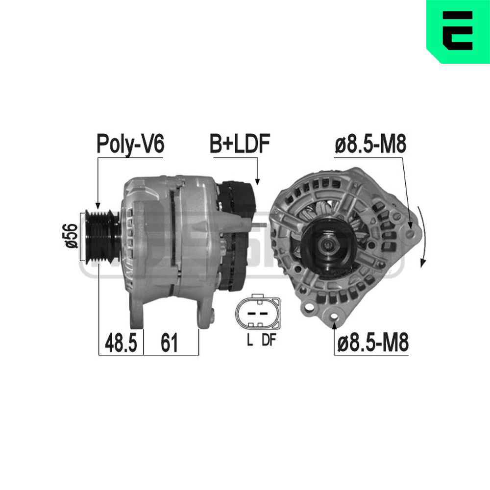Generator ERA 209215A Generator ERA 209215A von ERA