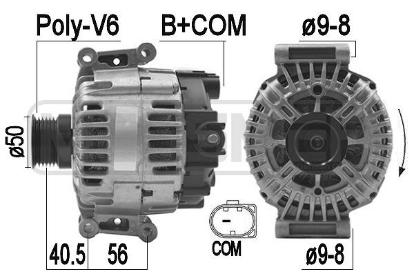 Generator ERA 209234A Generator ERA 209234A von ERA