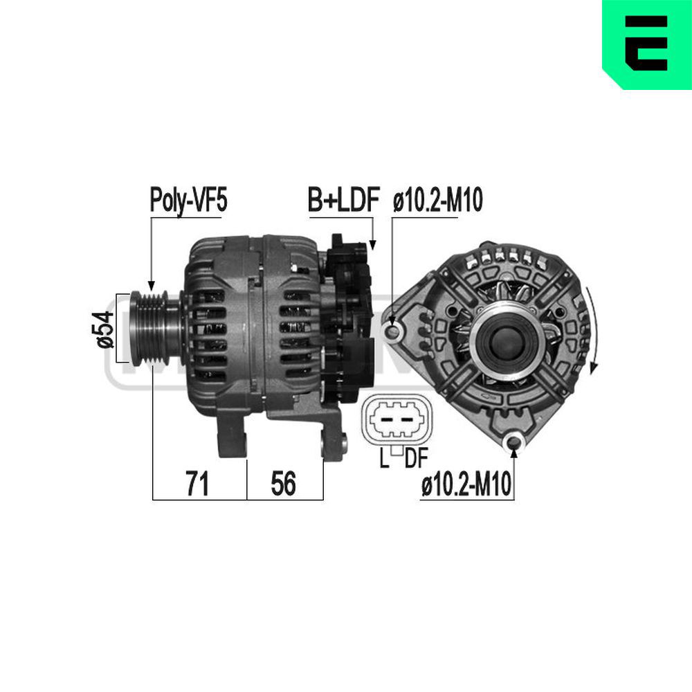 Generator ERA 209242A Generator ERA 209242A von ERA