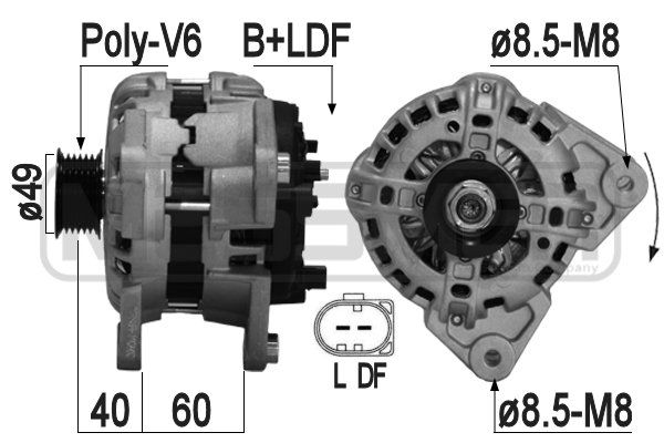 Generator ERA 209261A Generator ERA 209261A von ERA