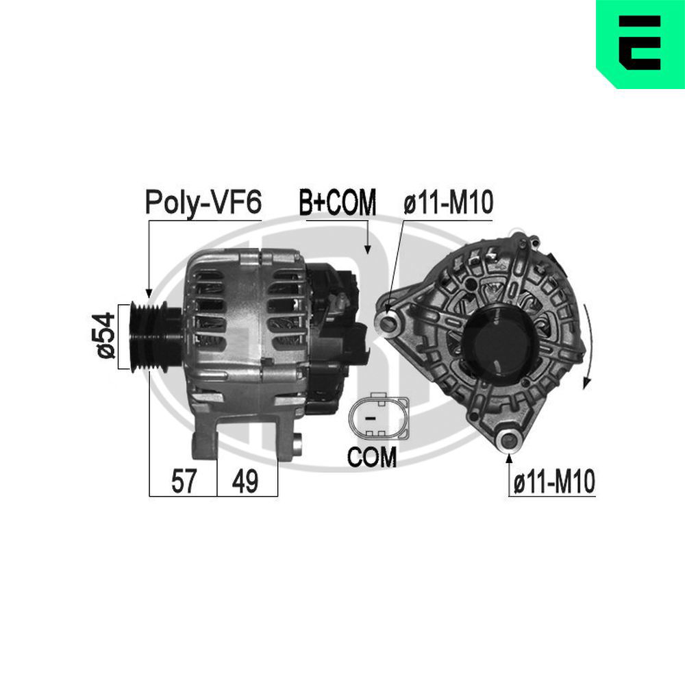 Generator ERA 209317A Generator ERA 209317A von ERA