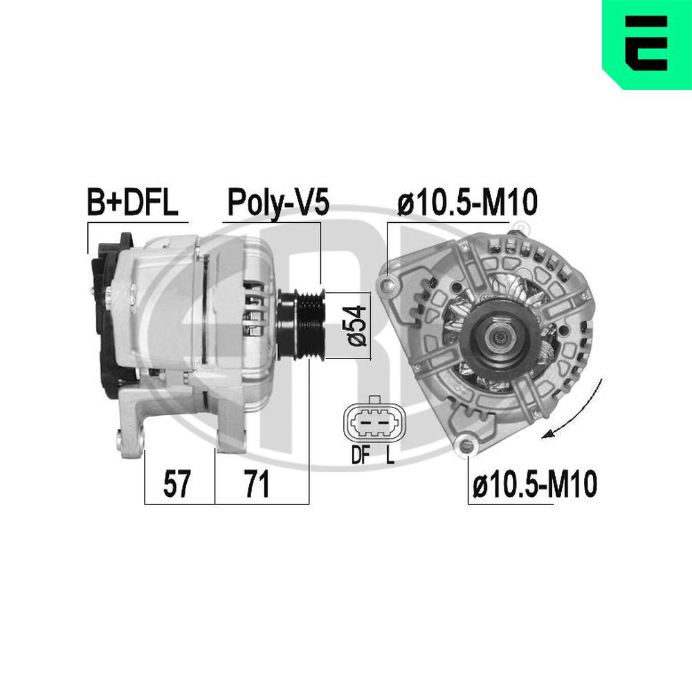 Generator ERA 209332A Generator ERA 209332A von ERA
