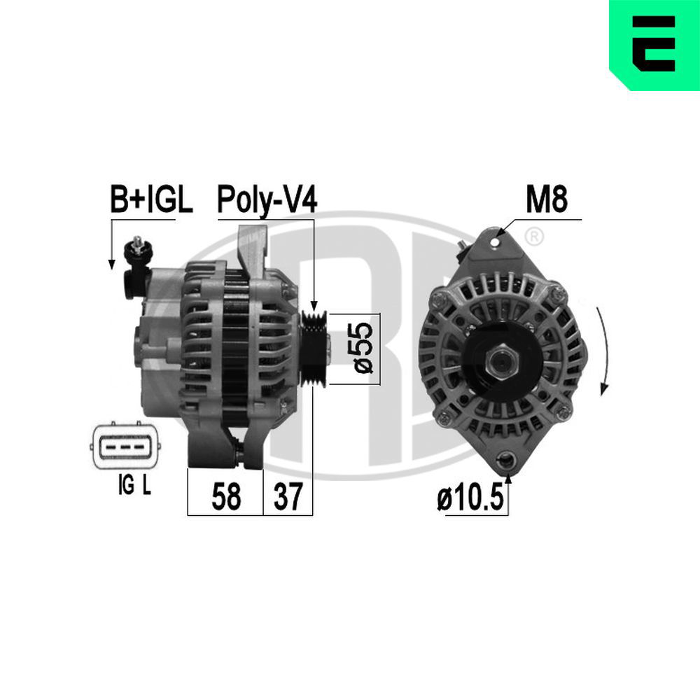 Generator ERA 209367A Generator ERA 209367A von ERA