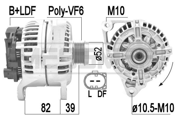 Generator ERA 209414A von ERA