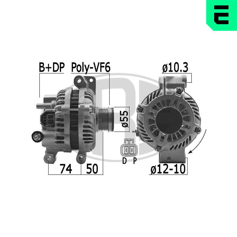 Generator ERA 209483A Generator ERA 209483A von ERA