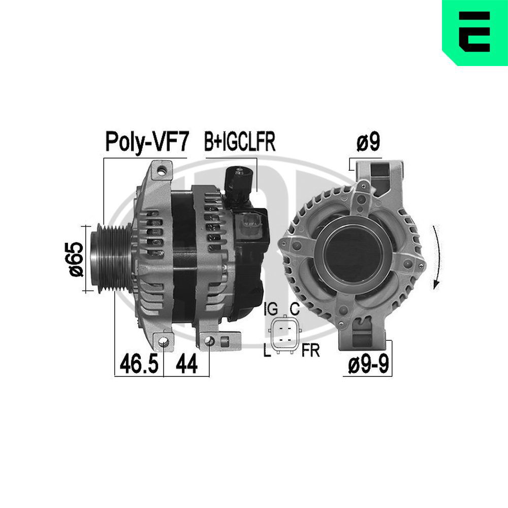 Generator ERA 209498A Generator ERA 209498A von ERA