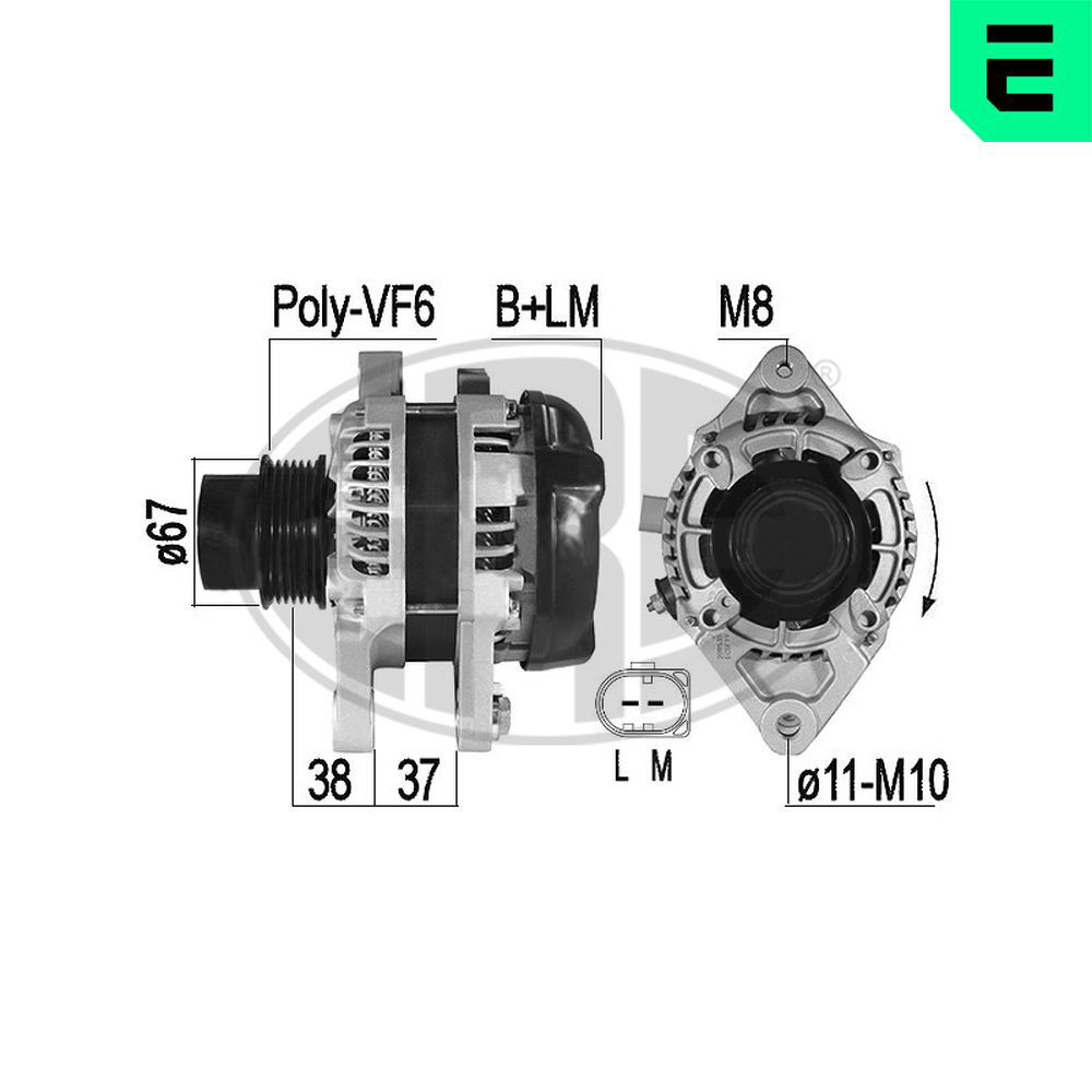 Generator ERA 209535A Generator ERA 209535A von ERA