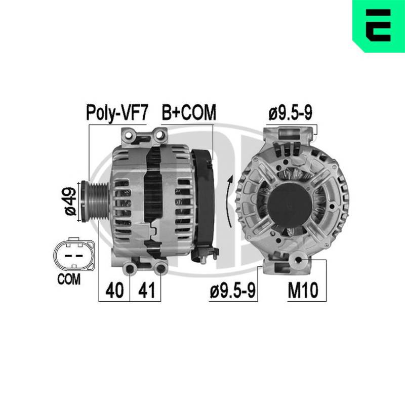 Generator ERA 209570A von ERA