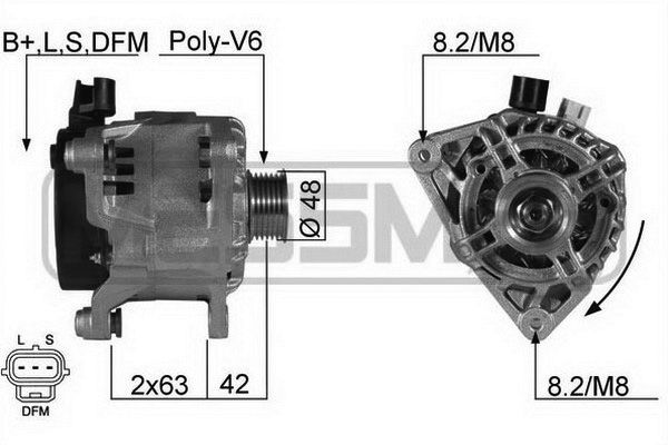 Generator ERA 210196A Generator ERA 210196A von ERA