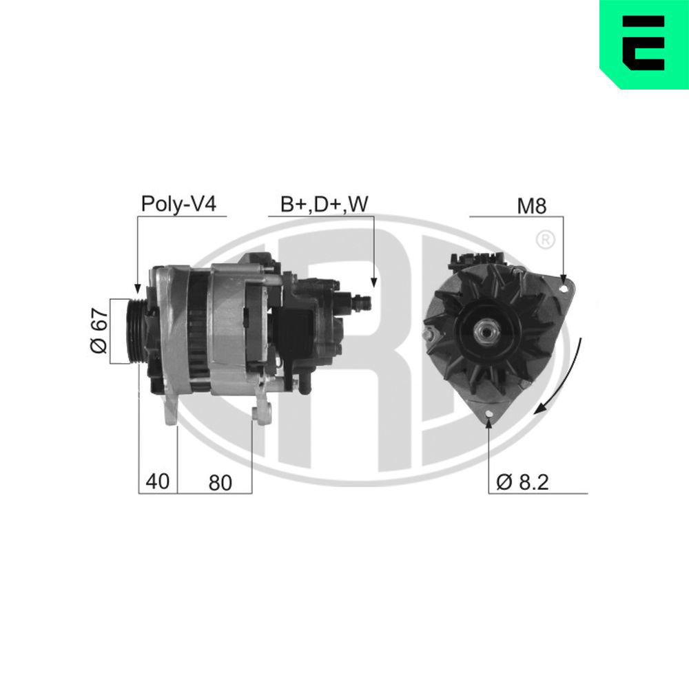 Generator ERA 210210A Generator ERA 210210A von ERA