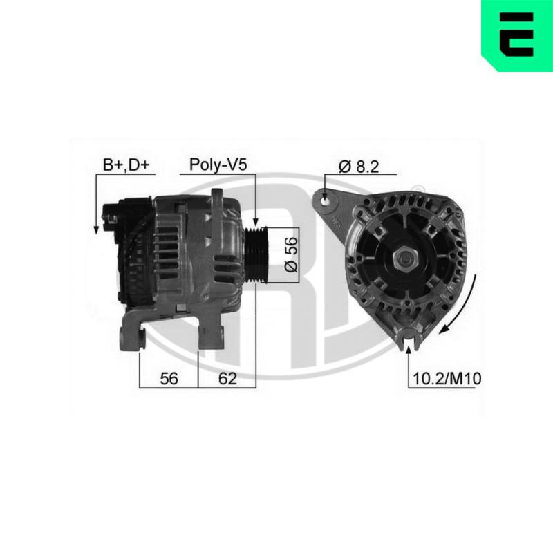 Generator ERA 210218A von ERA