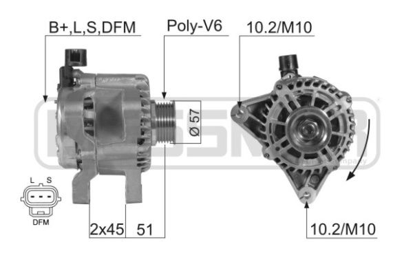 Generator ERA 210360A von ERA