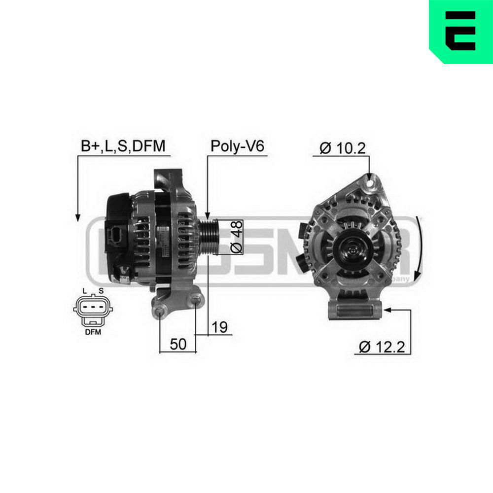 Generator ERA 210384A Generator ERA 210384A von ERA
