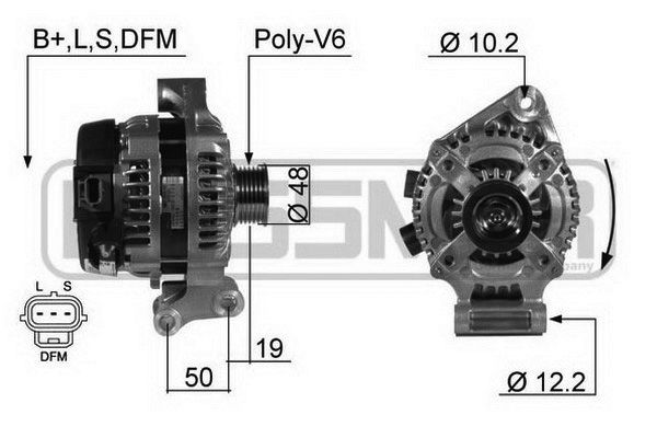 Generator ERA 210384A von ERA