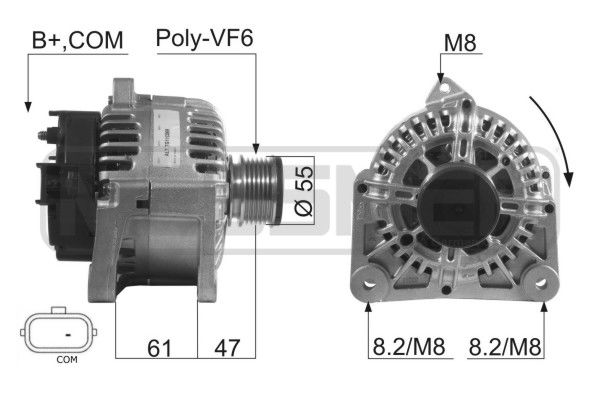 Generator ERA 210477A von ERA