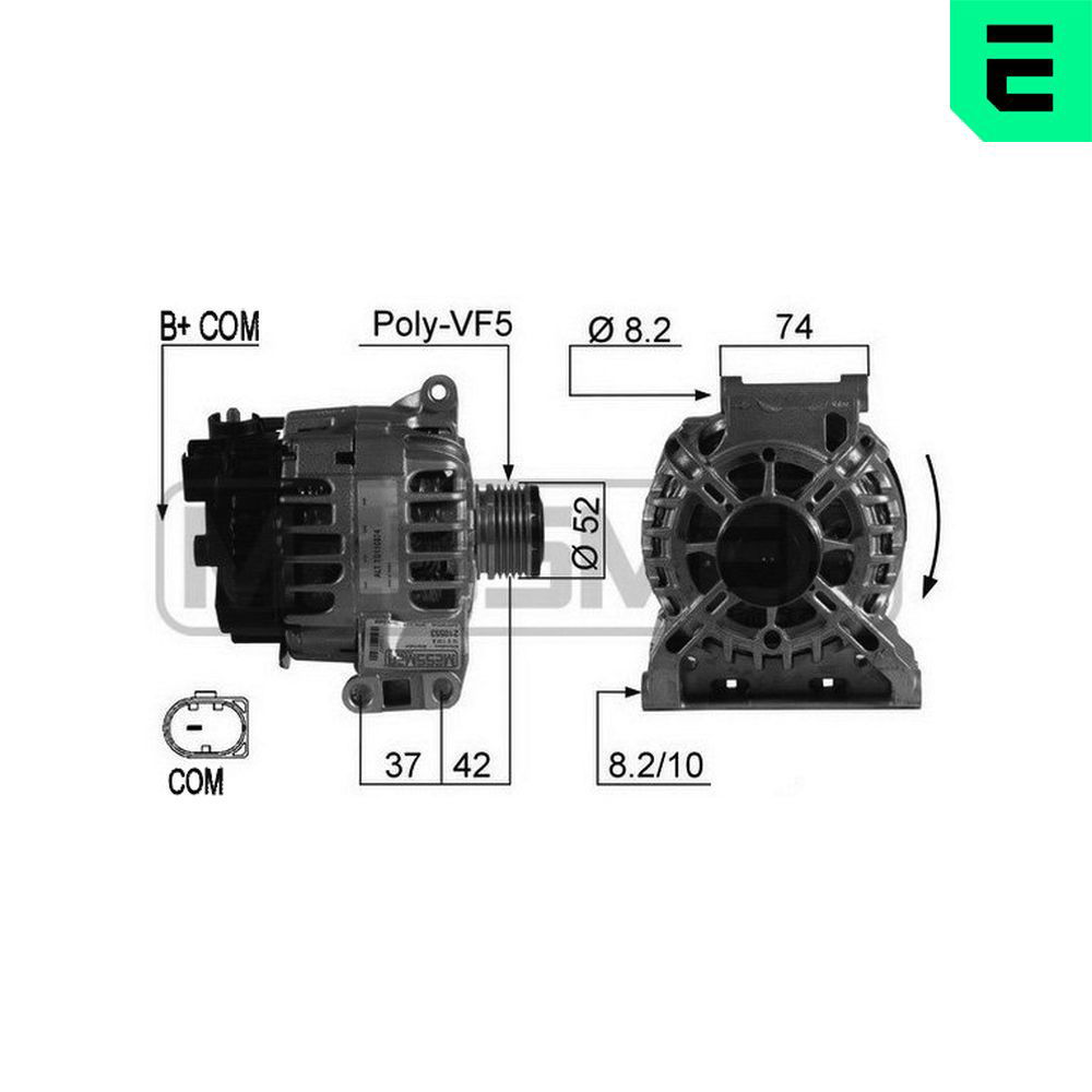 Generator ERA 210553A Generator ERA 210553A von ERA