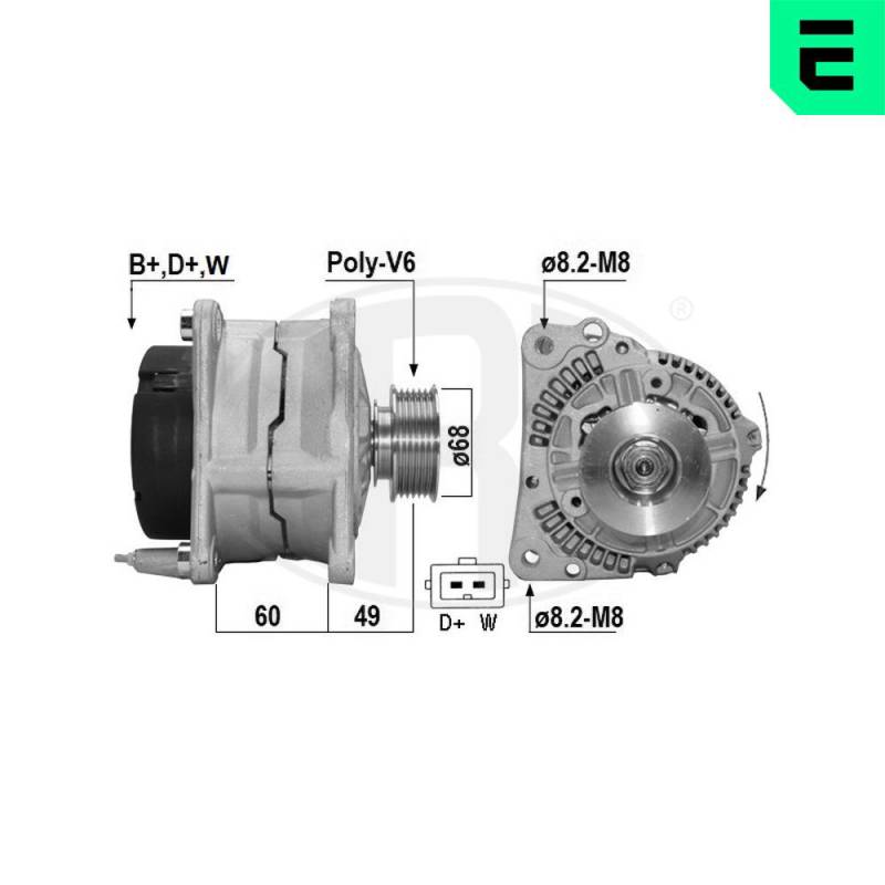 Generator ERA 210598A von ERA