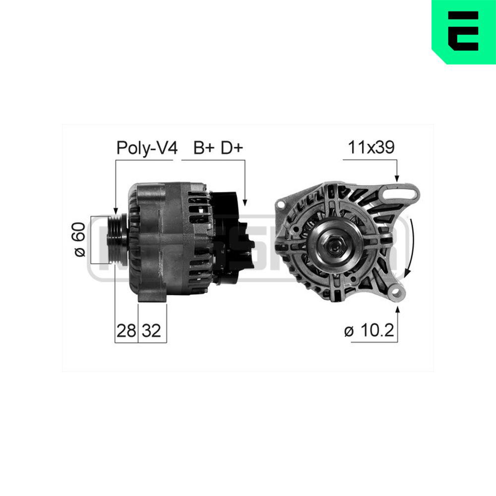 Generator ERA 210666A Generator ERA 210666A von ERA