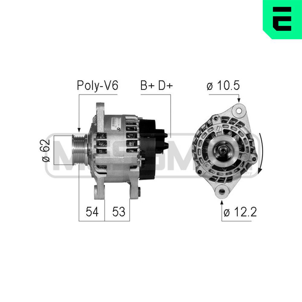 Generator ERA 210759A Generator ERA 210759A von ERA