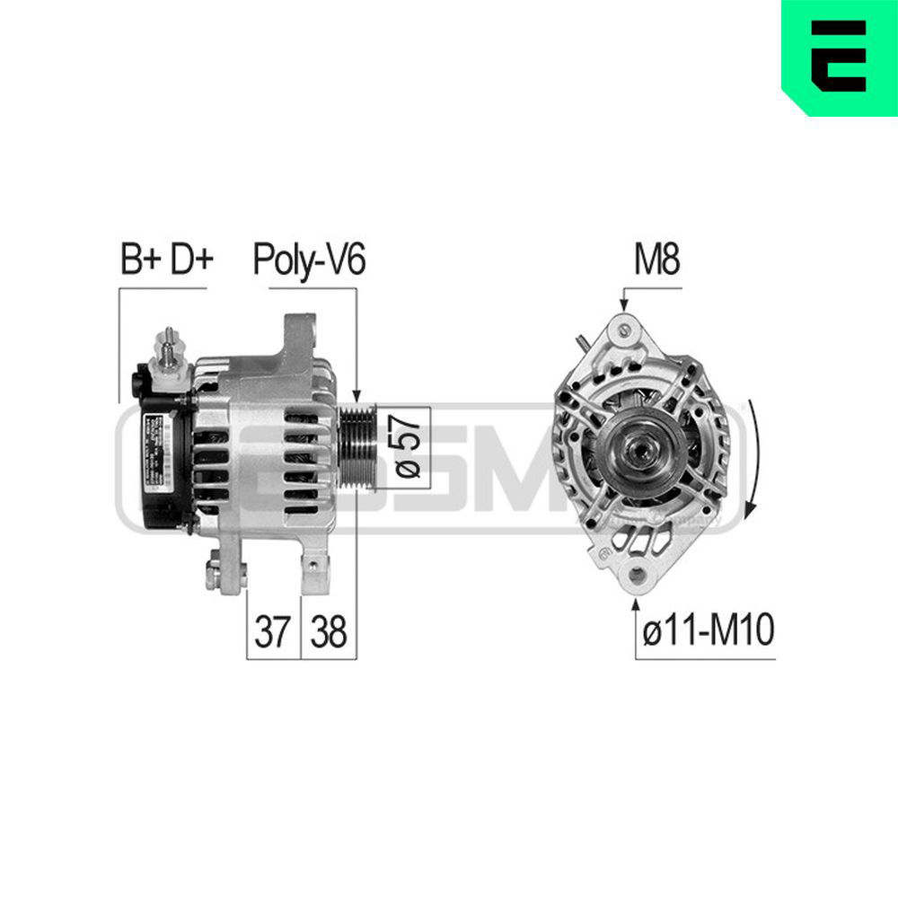 Generator ERA 210830A Generator ERA 210830A von ERA