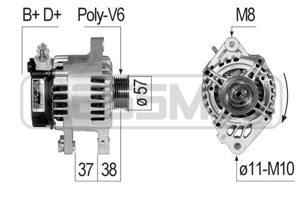 Generator ERA 210830A von ERA