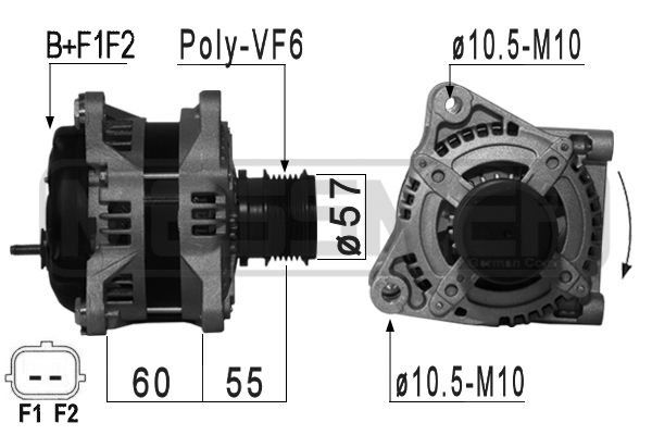 Generator ERA 210883A von ERA