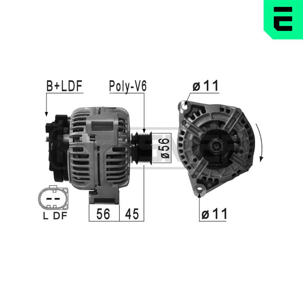Generator ERA 210891A Generator ERA 210891A von ERA