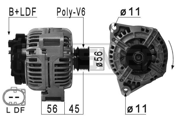Generator ERA 210891A von ERA