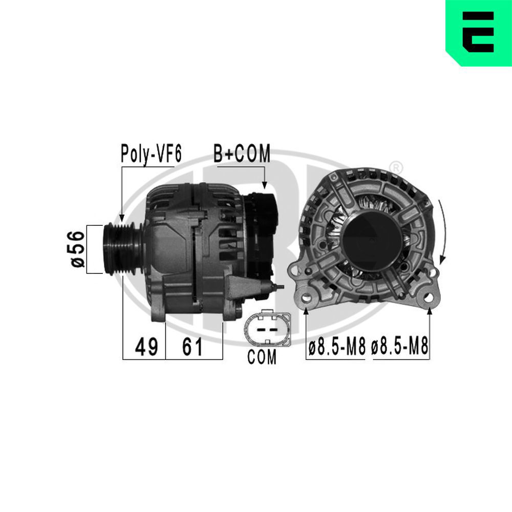 Generator ERA 210927A Generator ERA 210927A von ERA