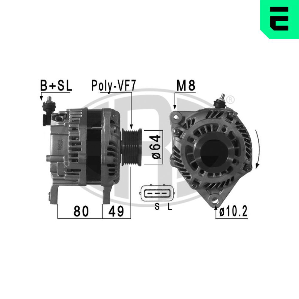 Generator ERA 210928A Generator ERA 210928A von ERA