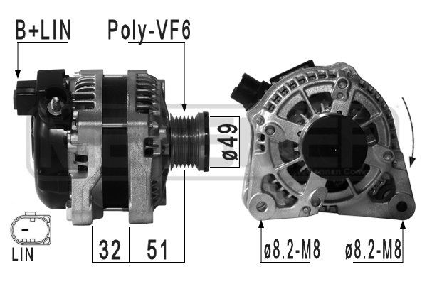 Generator ERA 210939A von ERA