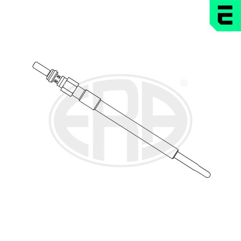 Glühkerze ERA 886072 von ERA