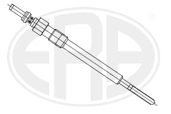 Glühkerze ERA 886237 Glühkerze ERA 886237 von ERA