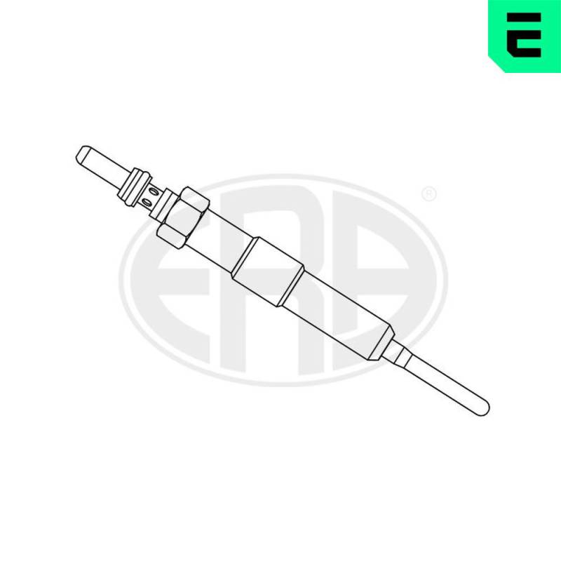 Glühkerze ERA 887007 von ERA