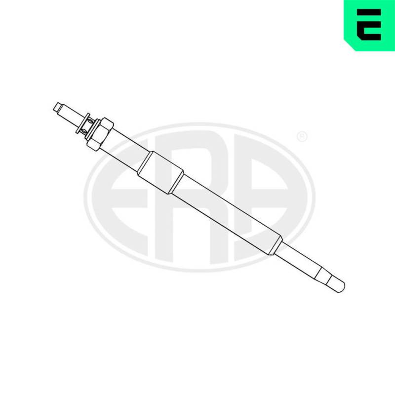 Glühkerze ERA 887027 von ERA