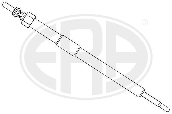 Glühkerze ERA 887099 von ERA