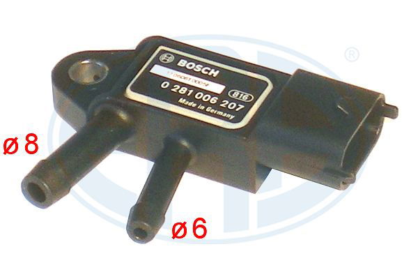 Sensor, Abgasdruck ERA 550815A von ERA