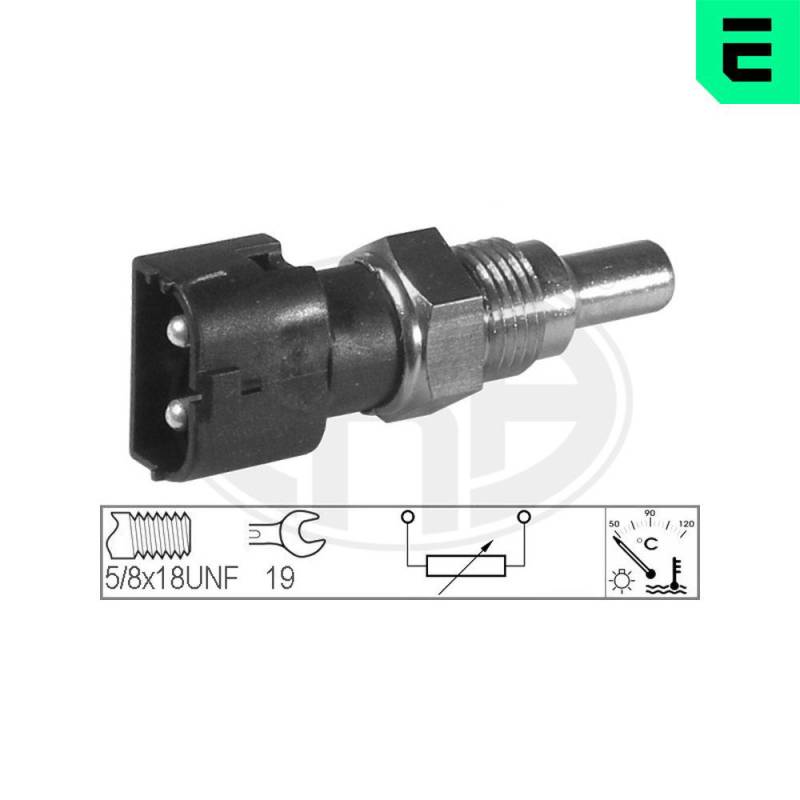 Sensor, Kühlmitteltemperatur ERA 330105 von ERA
